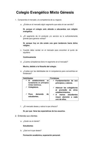 colegio evangélico génesis